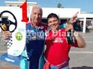 Emiliano Bongiovanni junto a Antonella La Viola salieron 2dos en la categoría N2