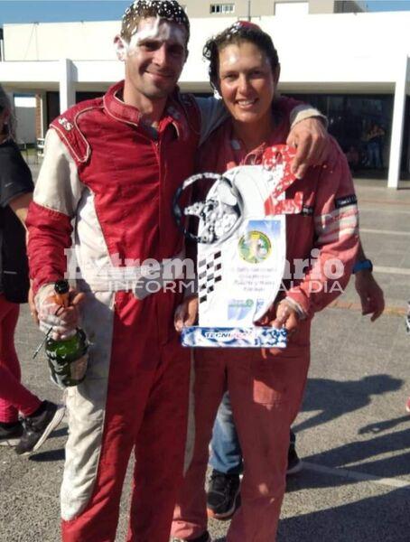 Jos&eacute; Murina corri&oacute; en San Genaro y sali&oacute; primero en su categor&iacute;a