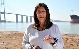 Imagen de Hidrov&iacute;a: Clara Garc&iacute;a quiere a un santafesino al frente del Ente de control