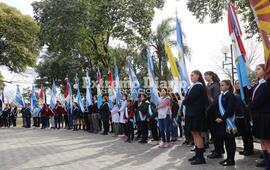 Imagen de Acto por el paso a la inmortalidad del General Jos&eacute; de San Mart&iacute;n
