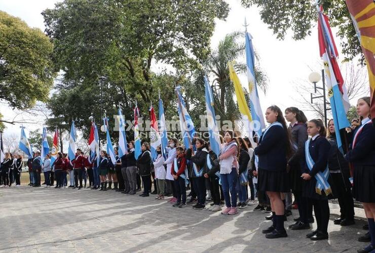 Imagen de Acto por el paso a la inmortalidad del General José de San Martín