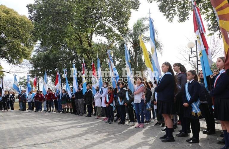 Imagen de Acto por el paso a la inmortalidad del General José de San Martín