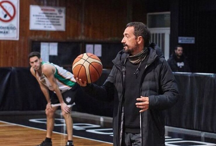 Martín, lleva 22 años como entrenador en Unión.