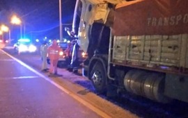 La provincia mult&oacute; por m&aacute;s de 400 mil pesos a un conductor que intent&oacute; evadir un control de cargas en Villa Ca&ntilde;&aacute;s.