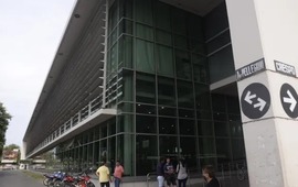 Hospital de Emergencias Clemente Alvarez. All&iacute; est&aacute;n internadas las v&iacute;ctimas atacadas en Villa Gobernador G&aacute;lvez.