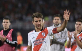 Imagen de Leo Ponzio, ex jugador de River Plate, anunci&oacute; su partido �despedida� para el d&iacute;a 21 de septiembre en el Estadio Monumental.