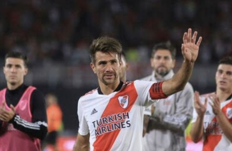 Imagen de Leo Ponzio, ex jugador de River Plate, anunció su partido despedida para el día 21 de septiembre en el Estadio Monumental.