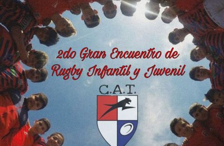 Imagen de El sábado 20/08, 2do Gran Encuentro de Rugby Infantil y Juvenil en Talleres.