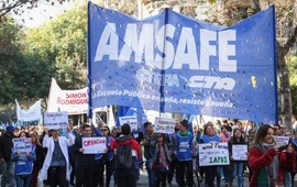 La medida de fuerza incluir&aacute; movilizaciones. (Alan Monz&oacute;n/Rosario3)