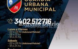 Imagen de &iquest;C&oacute;mo comunicarse con la Guardia Urbana Municipal?