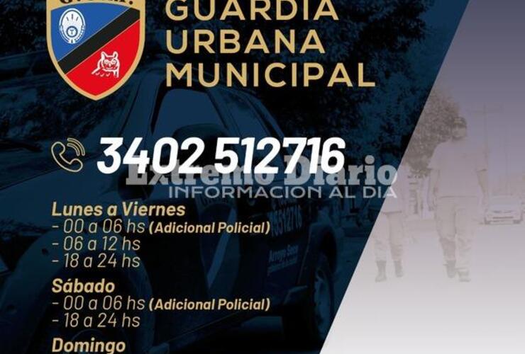 Imagen de ¿Cómo comunicarse con la Guardia Urbana Municipal?