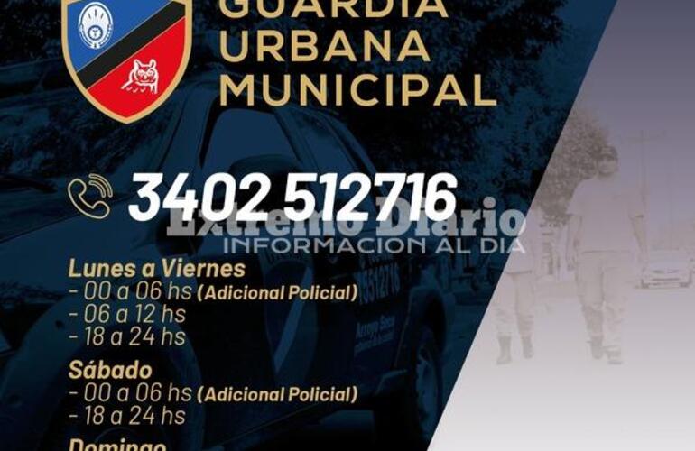 Imagen de ¿Cómo comunicarse con la Guardia Urbana Municipal?