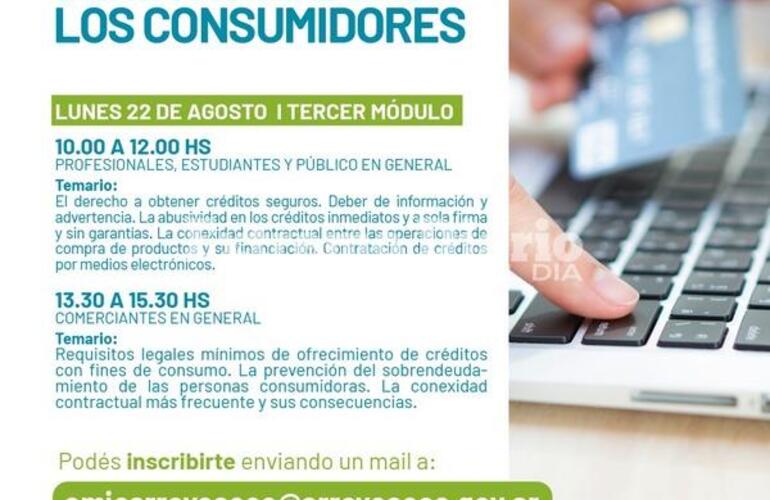 Imagen de Tercer encuentro de los cursos en derechos de los consumidores