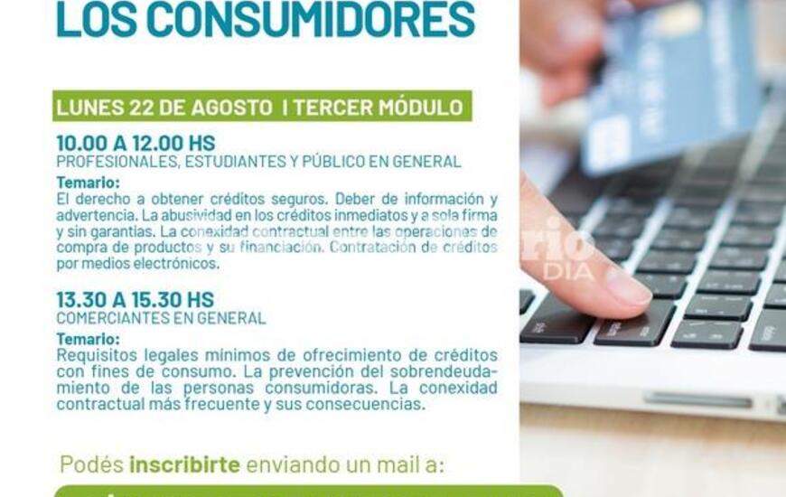 Imagen de Tercer encuentro de los cursos en derechos de los consumidores