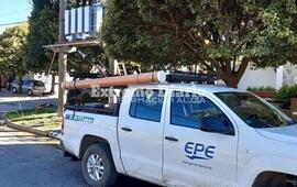 Imagen de Corte de energ&iacute;a programado en Fighiera