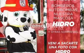 Imagen de Los Bomberos Voluntarios celebran el D&iacute;a del Ni&ntilde;o