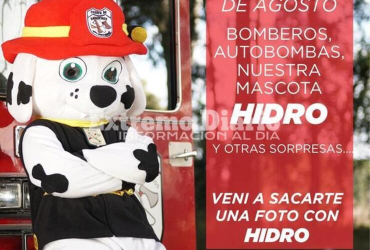 Imagen de Los Bomberos Voluntarios celebran el Día del Niño