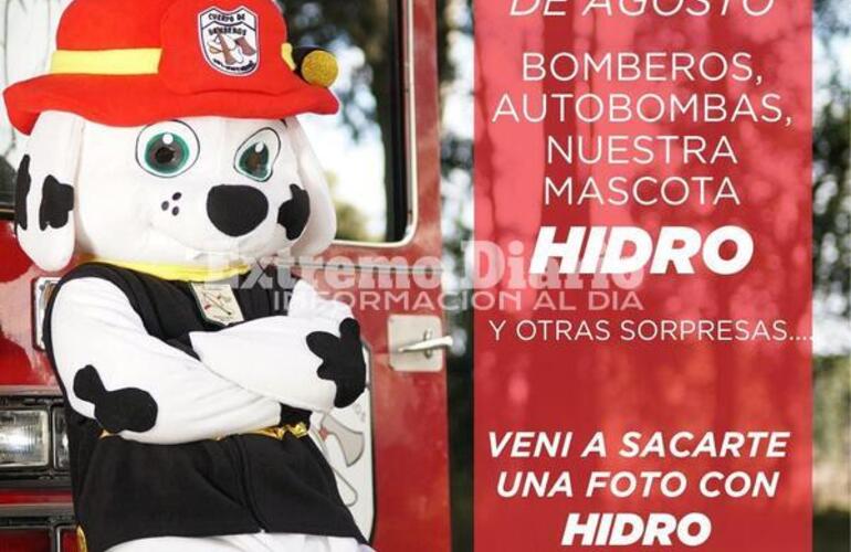 Imagen de Los Bomberos Voluntarios celebran el Día del Niño