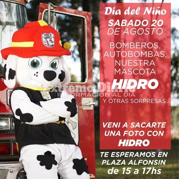 Imagen de Los Bomberos Voluntarios celebran el D&iacute;a del Ni&ntilde;o