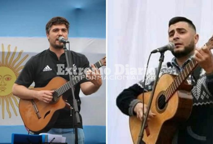 Imagen de Fernando Espinosa y Emanuel Franze se presentarán este sábado en Albarellos