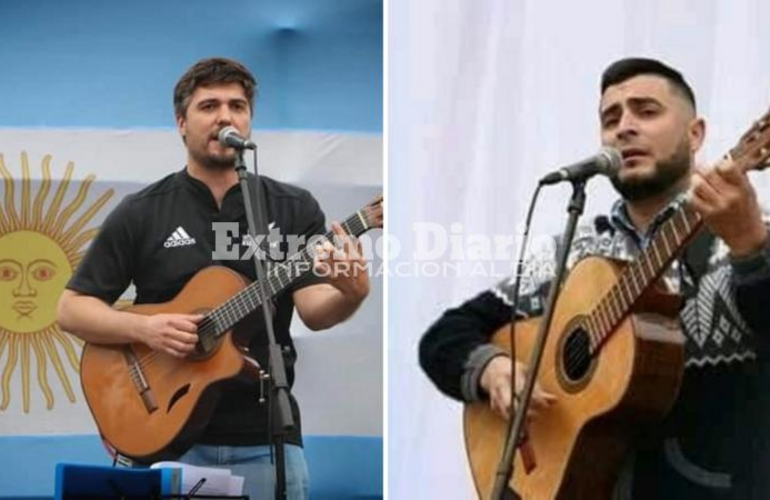 Imagen de Fernando Espinosa y Emanuel Franze se presentarán este sábado en Albarellos