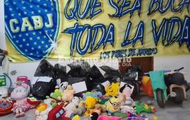 Imagen de La pe&ntilde;a Arroyo Seco es de Boca festejar&aacute; el D&iacute;a de las Infancias en la escuela de El Omb&uacute;