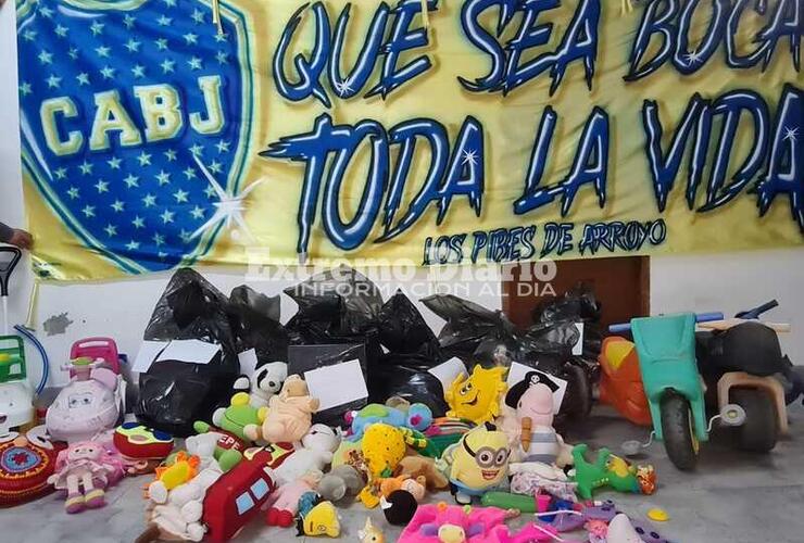 Imagen de La peña Arroyo Seco es de Boca festejará el Día de las Infancias en la escuela de El Ombú