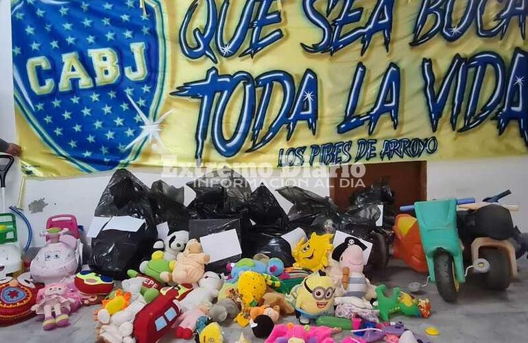 Imagen de La peña Arroyo Seco es de Boca festejará el Día de las Infancias en la escuela de El Ombú