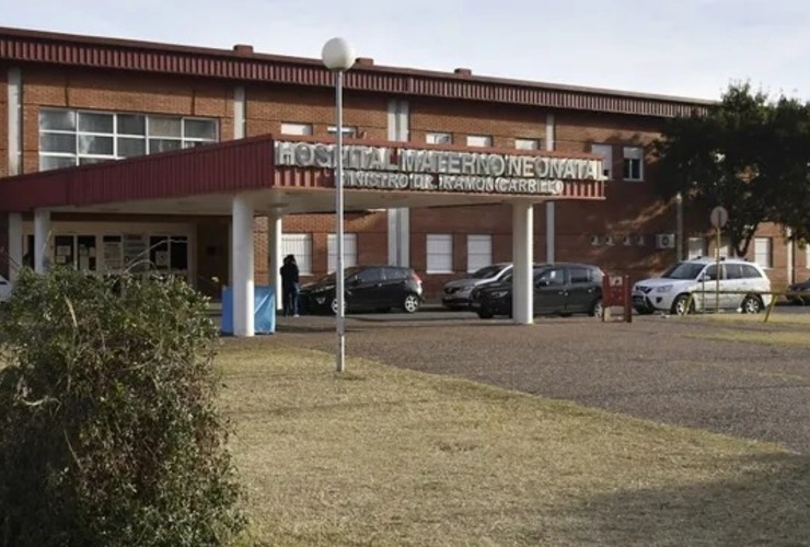 El hospital Neonatal de Córdoba, donde los bebés murieron entre marzo y junio.