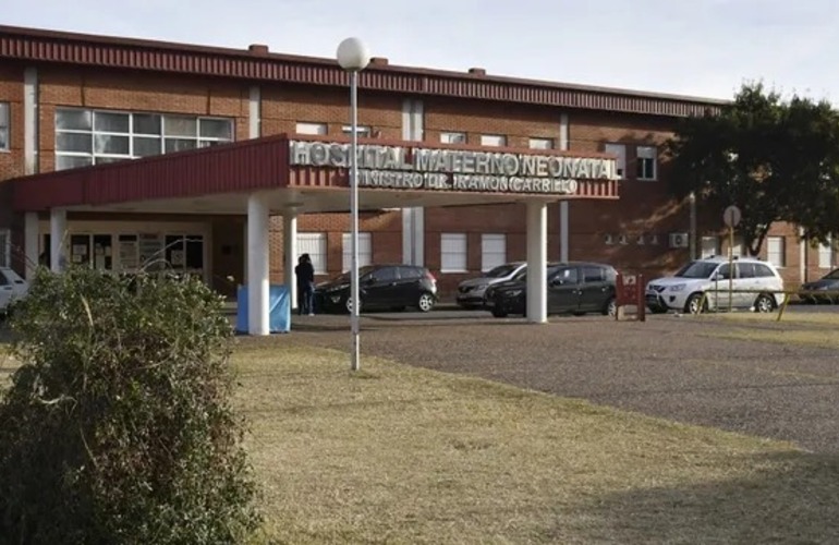 El hospital Neonatal de C&oacute;rdoba, donde los beb&eacute;s murieron entre marzo y junio.