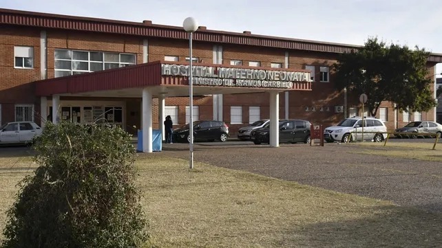 El hospital Neonatal de C&oacute;rdoba, donde los beb&eacute;s murieron entre marzo y junio.