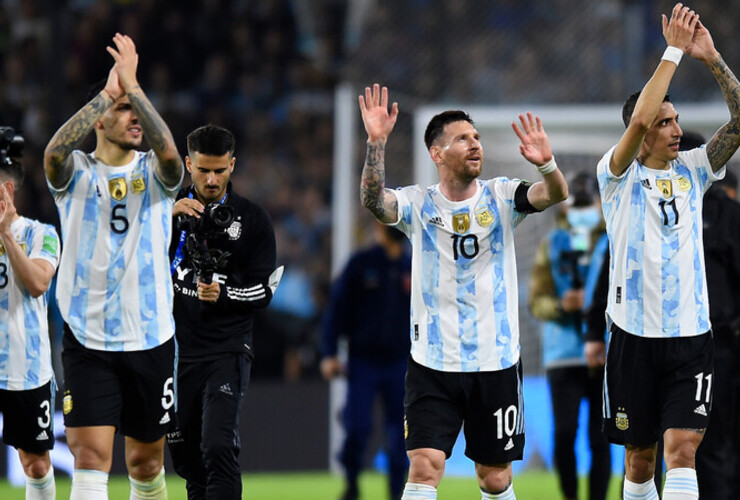 Imagen de Confirmado: Argentina jugará amistosos previos al mundial contra Honduras y Jamaica