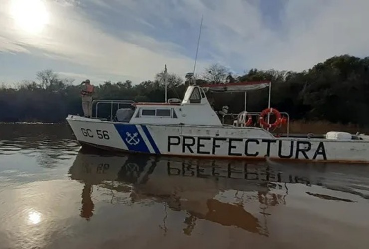 Imagen de Prefectura continúa trabajando intensamente y suma el apoyo del Ejército