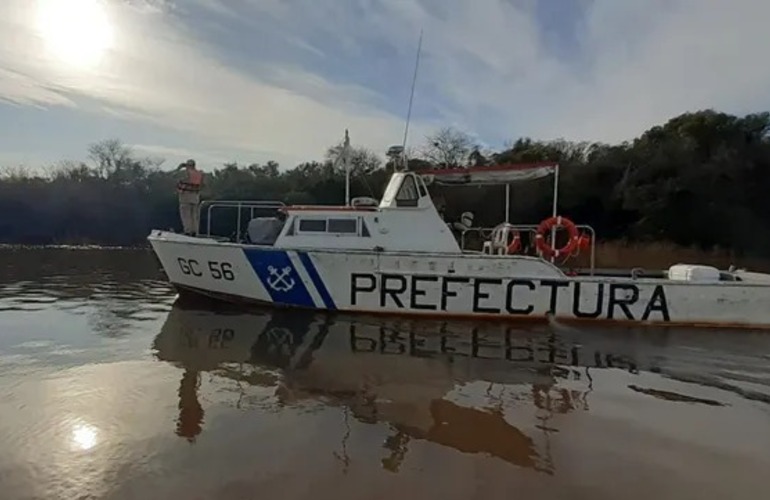 Imagen de Prefectura continúa trabajando intensamente y suma el apoyo del Ejército