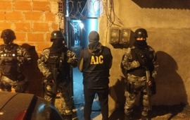Imagen de Mega operativo anti narco en Ludue&ntilde;a y Empalme