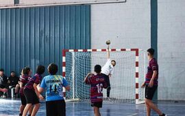 Imagen de Los Cadetes Masculino de Talleres cayeron 26 a 14 frente a Nueva Aurora por la Fecha 3 del Clausura