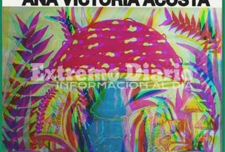 Imagen de La muestra de Ana Victoria Acosta se extenderá hasta septiembre