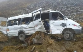 Imagen de Cuatro muertos al caer a un abismo en Machu Picchu: hay argentinos heridos