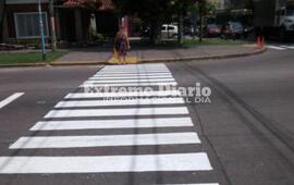 Imagen de Proponen la demarcaci&oacute;n de sendas peatonales en lugares de alto tr&aacute;nsito