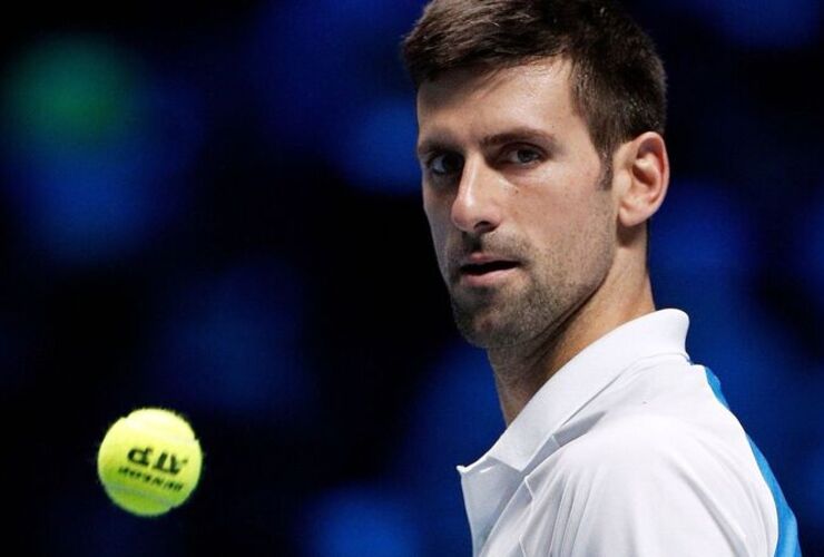 Imagen de Corre riesgo la participación de Novak Djokovic en el US OPEN por no estar vacunado contra el COVID-19