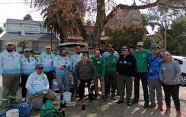 Imagen de Los Pescadores Unidos del Rowing Club, se destacaron en la 4ta fecha del Campeonato Provincial.