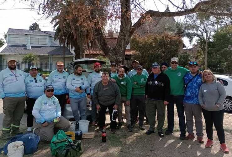 Imagen de Los Pescadores Unidos del Rowing Club, se destacaron en la 4ta fecha del Campeonato Provincial.