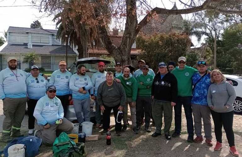 Imagen de Los Pescadores Unidos del Rowing Club, se destacaron en la 4ta fecha del Campeonato Provincial.