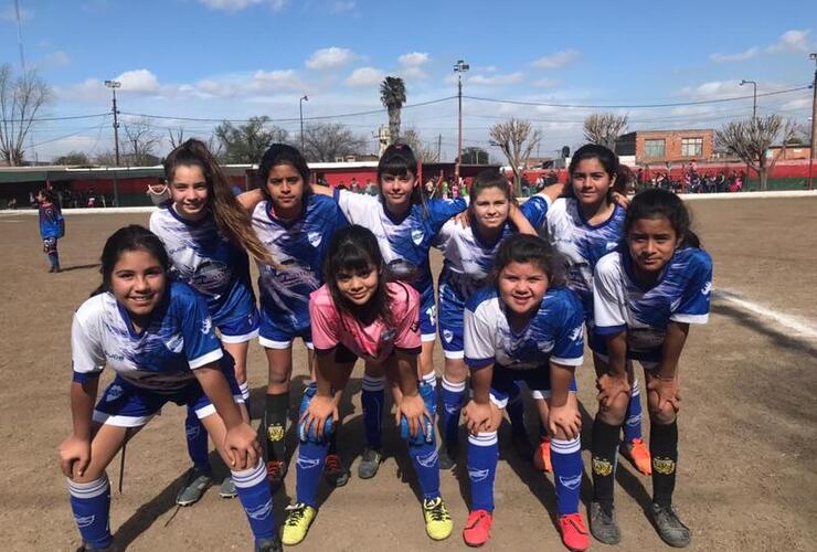 Imagen de Fútbol: Las chicas de Libertad de General Lagos, cosecharon 1 triunfo y 1 derrota ante diferentes rivales.