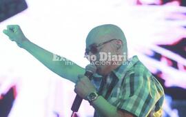 El reconocido m&uacute;sico sali&oacute; a bancar a la ex presidenta.