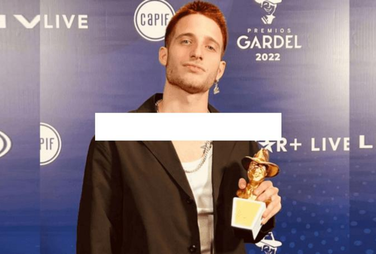 Imagen de Premios Gardel: Wos se quedó con el oro y apareció el recambio generacional Imagen de Premios Gardel: Wos se quedó con el oro y apareció el recambio generacional