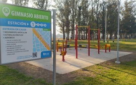 Veredas nuevas frente a Tr&aacute;nsito, estaciones de gimnasios a cielo abierto, y m&aacute;s en el Parque Central.