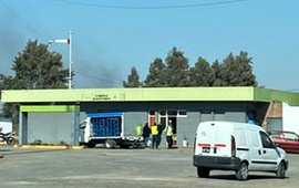 Imagen de Decomisaron bidones de agua en el acceso a la ciudad