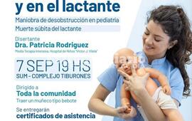 Imagen de Taller de RCP pedi&aacute;trico y en el lactante
