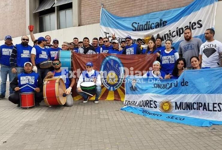 Imagen de Nueva convocatoria por paritarias del Sindicato de Trabajadores Municipales Imagen de Nueva convocatoria por paritarias del Sindicato de Trabajadores Municipales